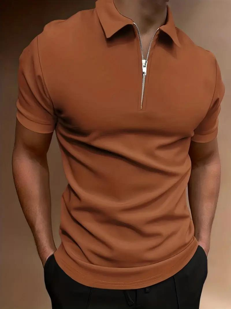 Herren T-Shirt Kurzarm Modern Stil