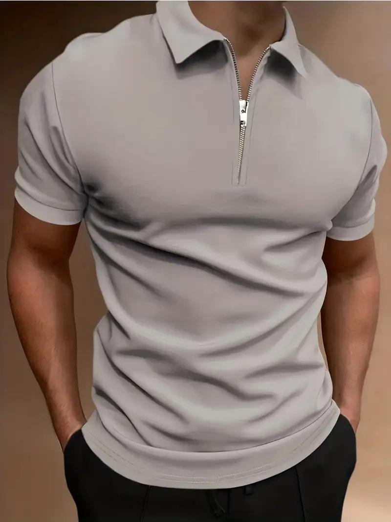 Herren T-Shirt Kurzarm Modern Stil