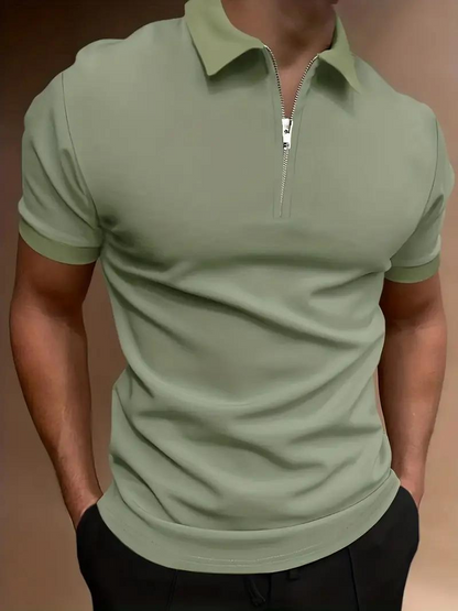 Herren T-Shirt Kurzarm Modern Stil