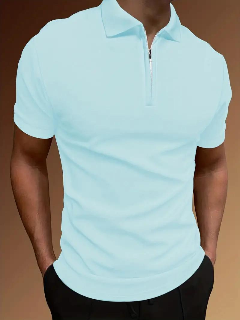 Herren T-Shirt Kurzarm Modern Stil