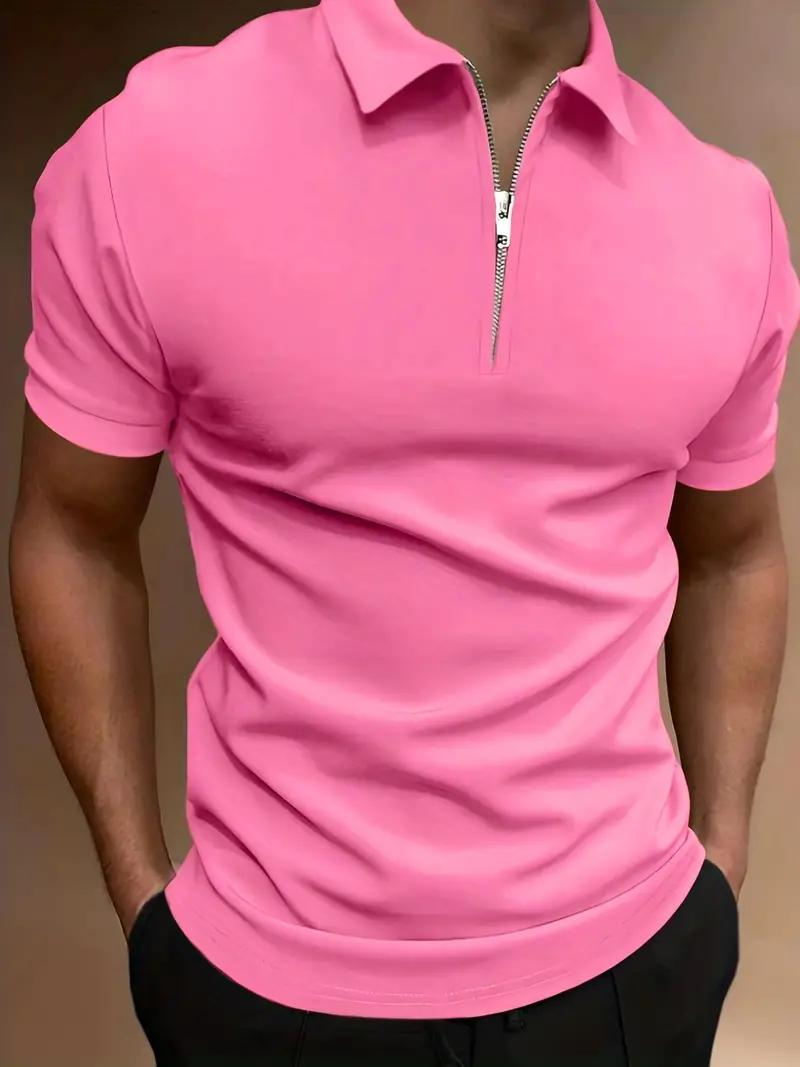 Herren T-Shirt Kurzarm Modern Stil