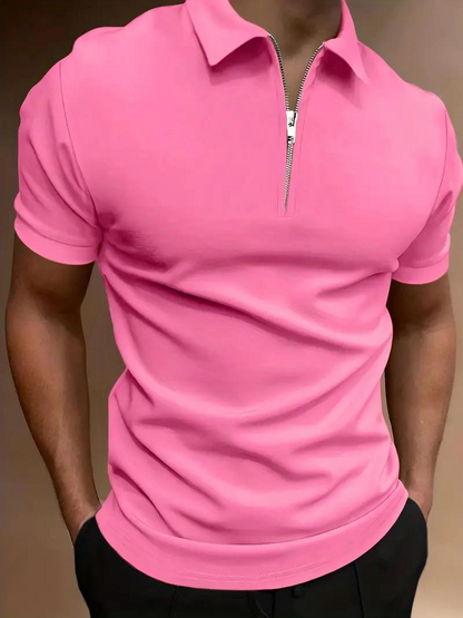 Herren T-Shirt Kurzarm Modern Stil