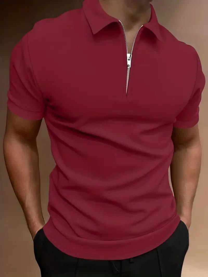 Herren T-Shirt Kurzarm Modern Stil