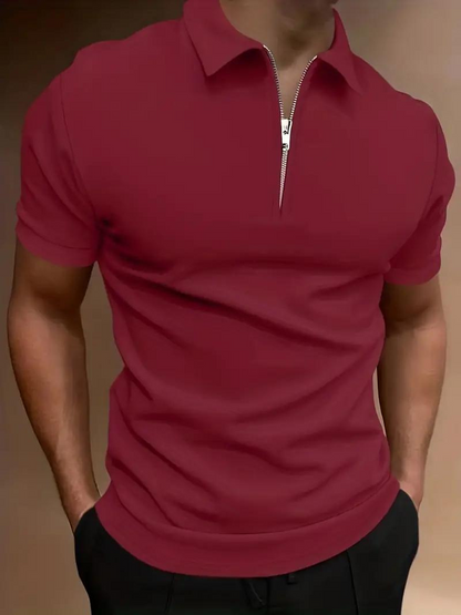 Herren T-Shirt Kurzarm Modern Stil