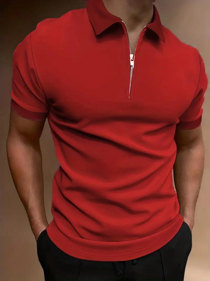 Herren T-Shirt Kurzarm Modern Stil