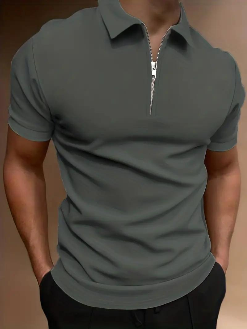 Herren T-Shirt Kurzarm Modern Stil