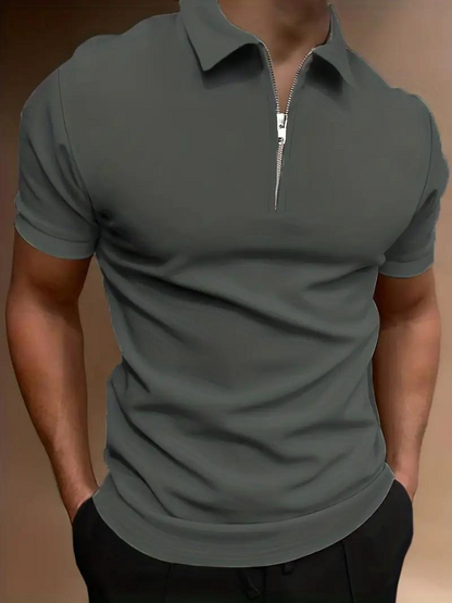 Herren T-Shirt Kurzarm Modern Stil