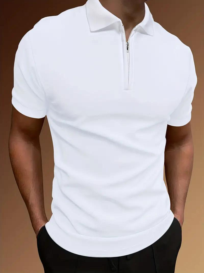 Herren T-Shirt Kurzarm Modern Stil