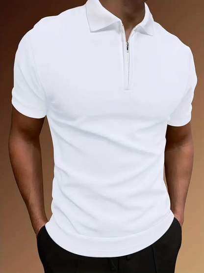 Herren T-Shirt Kurzarm Modern Stil