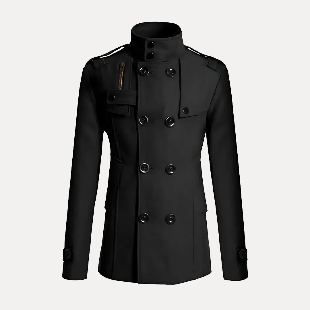 Stilvoller Herren Wintermantel Elegant