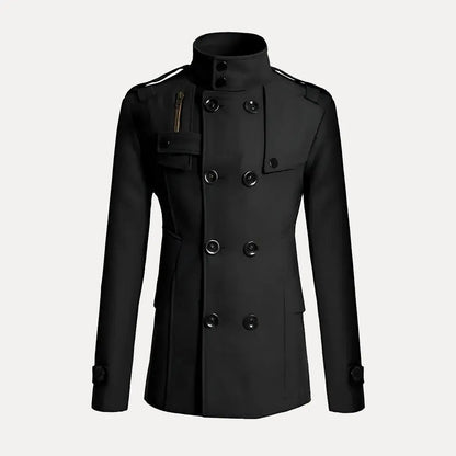 Stilvoller Herren Wintermantel Elegant