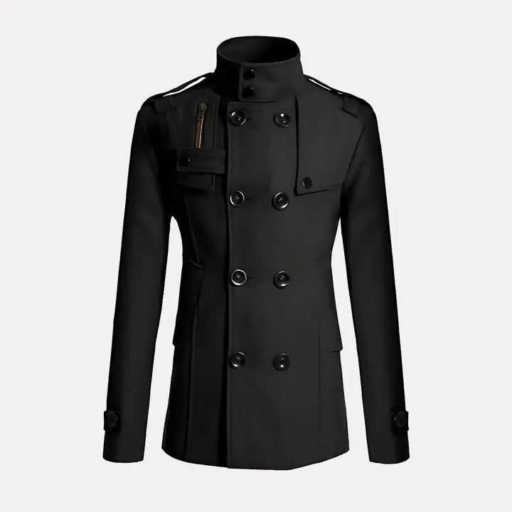 Stilvoller Herren Wintermantel Elegant