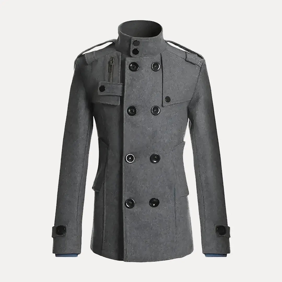 Stilvoller Herren Wintermantel Elegant