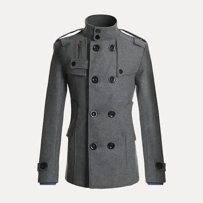 Stilvoller Herren Wintermantel Elegant