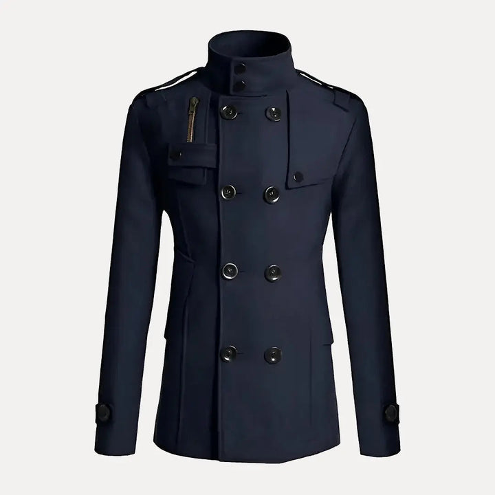 Stilvoller Herren Wintermantel Elegant