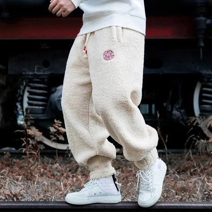 Bequeme Fleece Jogginghose Herren - IdealeKleiden