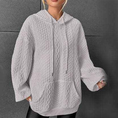 Große Oversized Hoodie Bequem