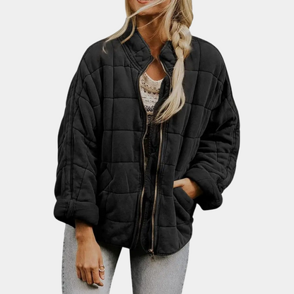 Herbst Damenjacke Weich Leicht