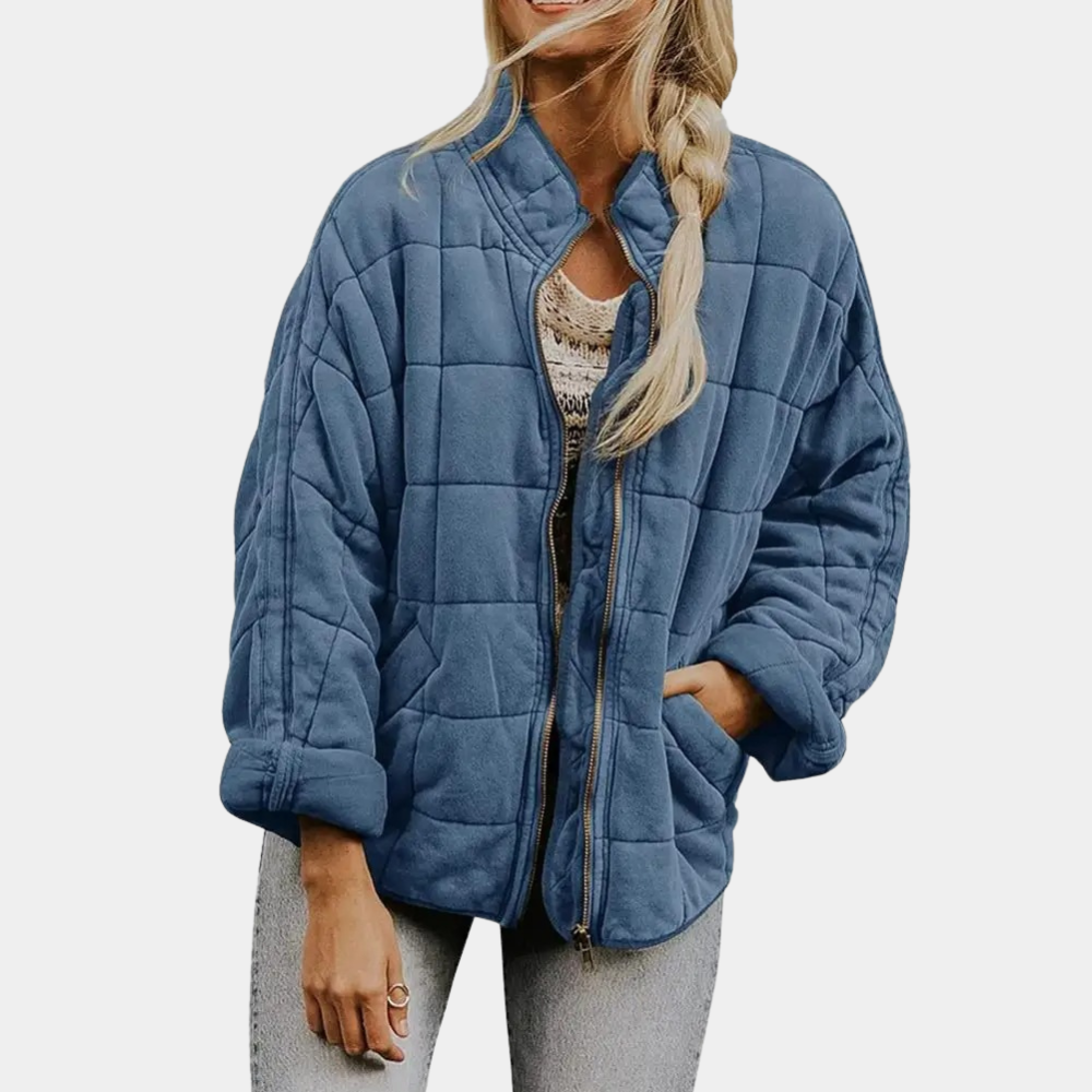 Herbst Damenjacke Weich Leicht