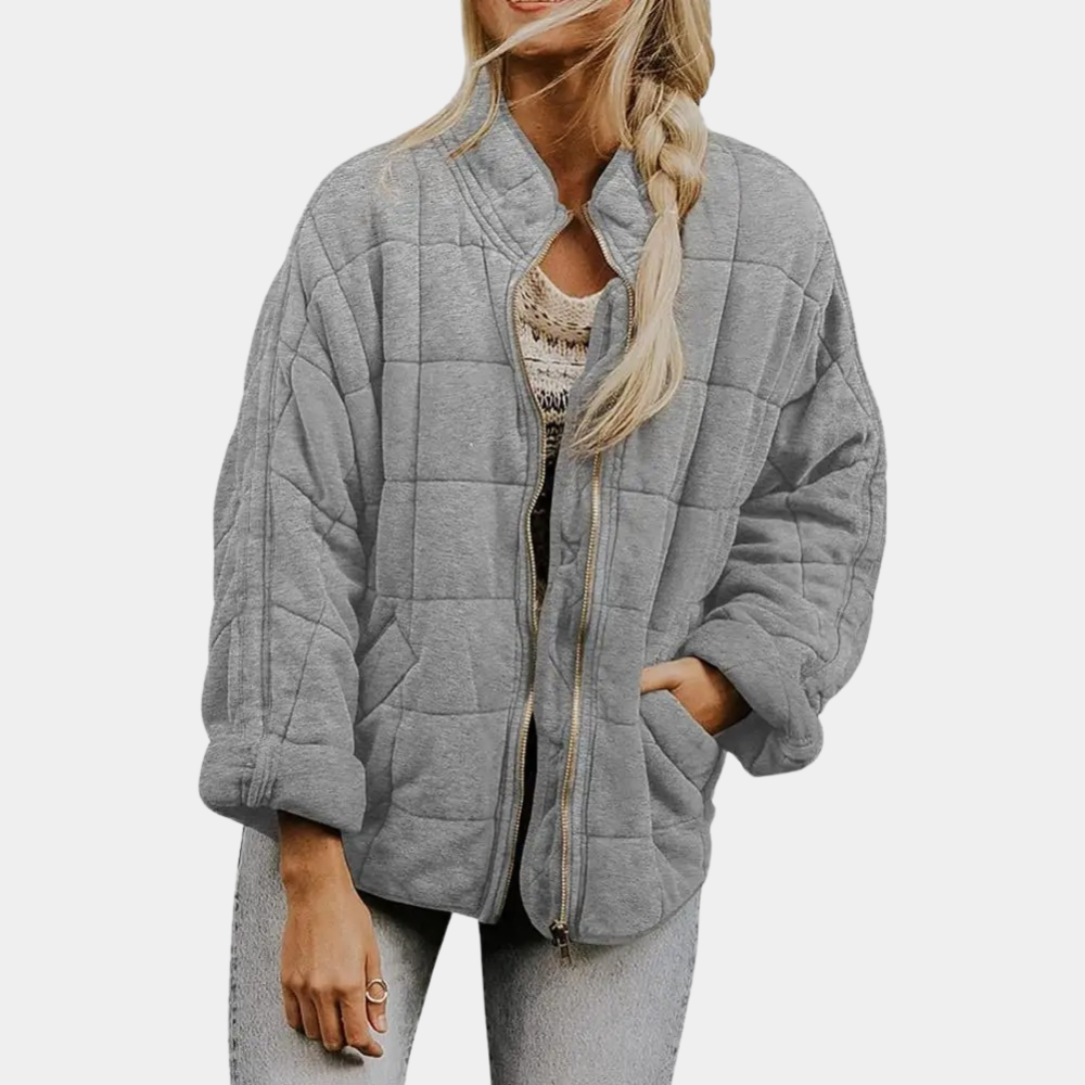 Herbst Damenjacke Weich Leicht