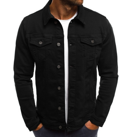 Frühjacks Exklusiv Design Herren Jeansjacke