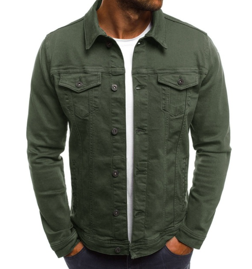Frühjacks Exklusiv Design Herren Jeansjacke