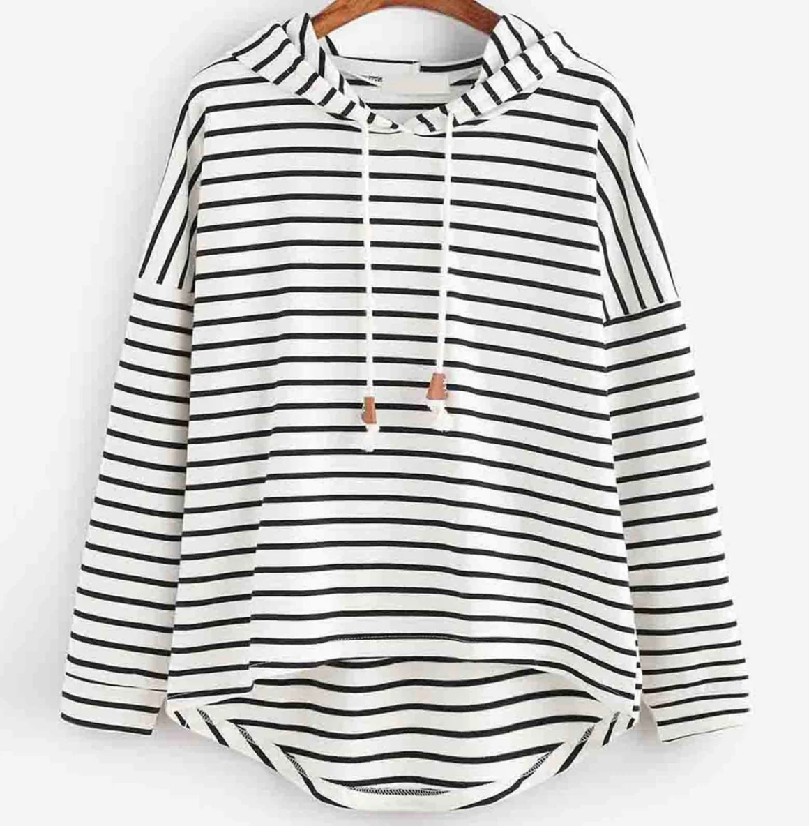 Weicher Kapuzenpullover Gemütlich Elegant - IdealeKleiden