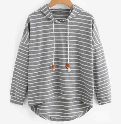 Weicher Kapuzenpullover Gemütlich Elegant