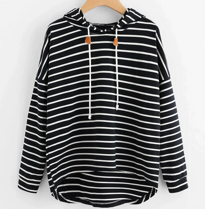 Weicher Kapuzenpullover Gemütlich Elegant