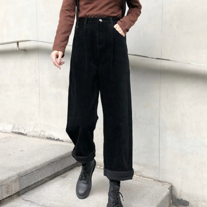 Bequeme Freizeithose Cord Cordhose Relax - IdealeKleiden