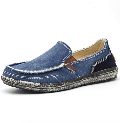 Männer Loafers Jeans-Optik Modern