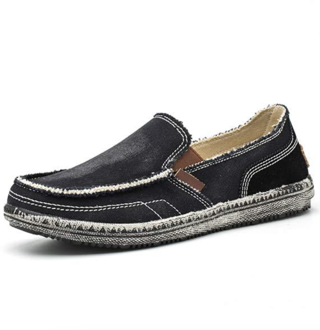 Männer Loafers Jeans-Optik Modern