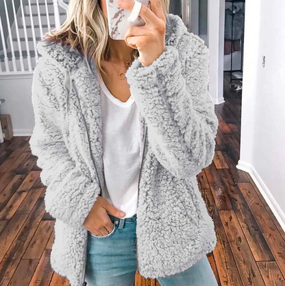 KARLA - Stylische Damenjacke Weich und Warm