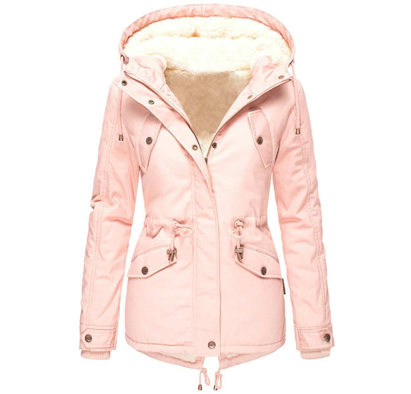 Herren Winterjacke Warm Bequem