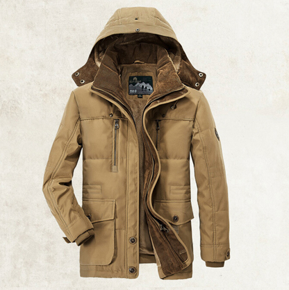 BERNARD - Warme Winterjacke Outdoor