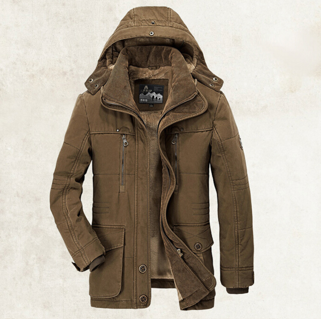 BERNARD - Warme Winterjacke Outdoor