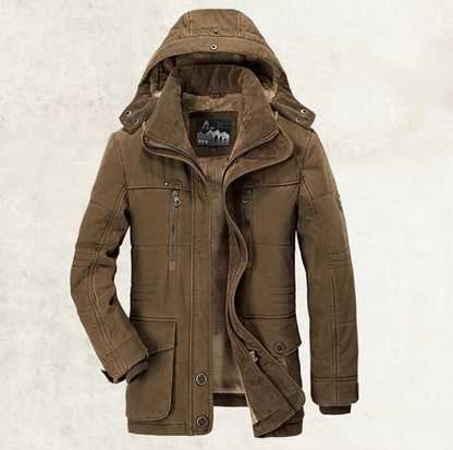 BERNARD - Warme Winterjacke Outdoor