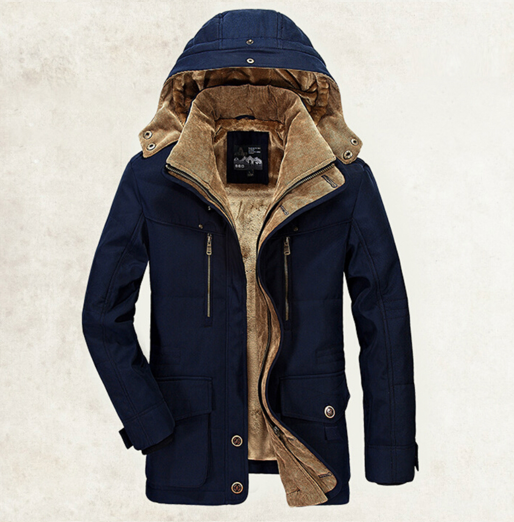 BERNARD - Warme Winterjacke Outdoor