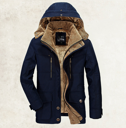 BERNARD - Warme Winterjacke Outdoor