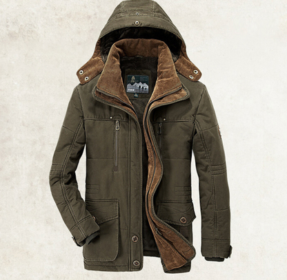 BERNARD - Warme Winterjacke Outdoor - IdealeKleiden