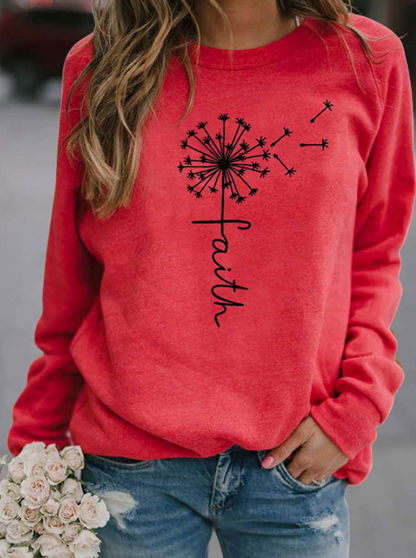 FIONA - Weiches Winter-Sweatshirt Langarm