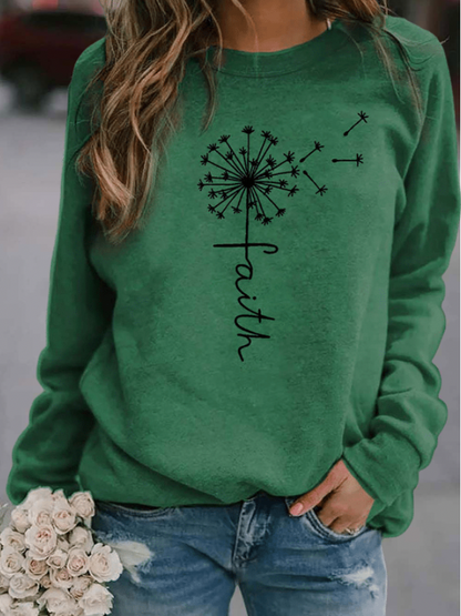 FIONA - Weiches Winter-Sweatshirt Langarm