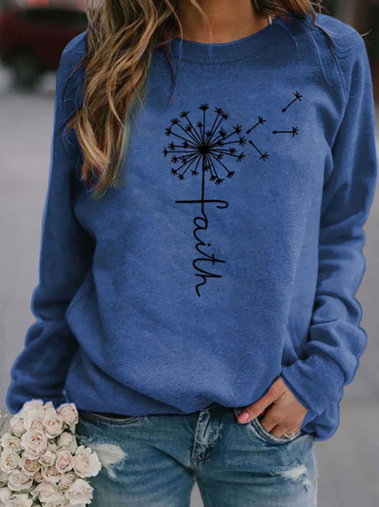 FIONA - Weiches Winter-Sweatshirt Langarm
