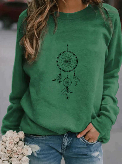 Weiches Langarm-Sweatshirt Winterwarm