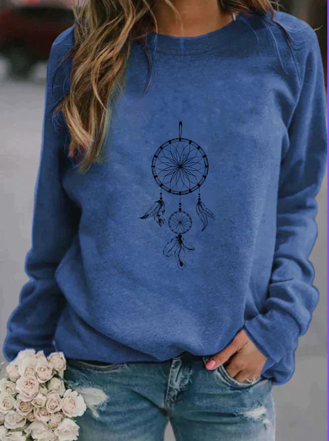 Weiches Langarm-Sweatshirt Winterwarm