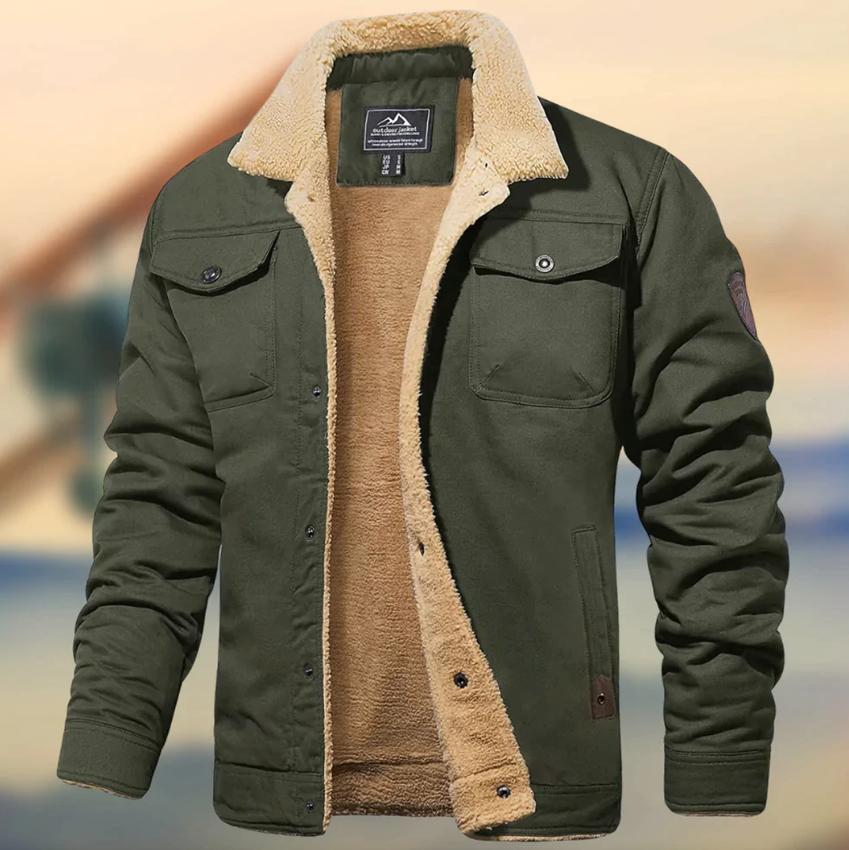 Stylische Damenjacke Warm & Bequem - IdealeKleiden