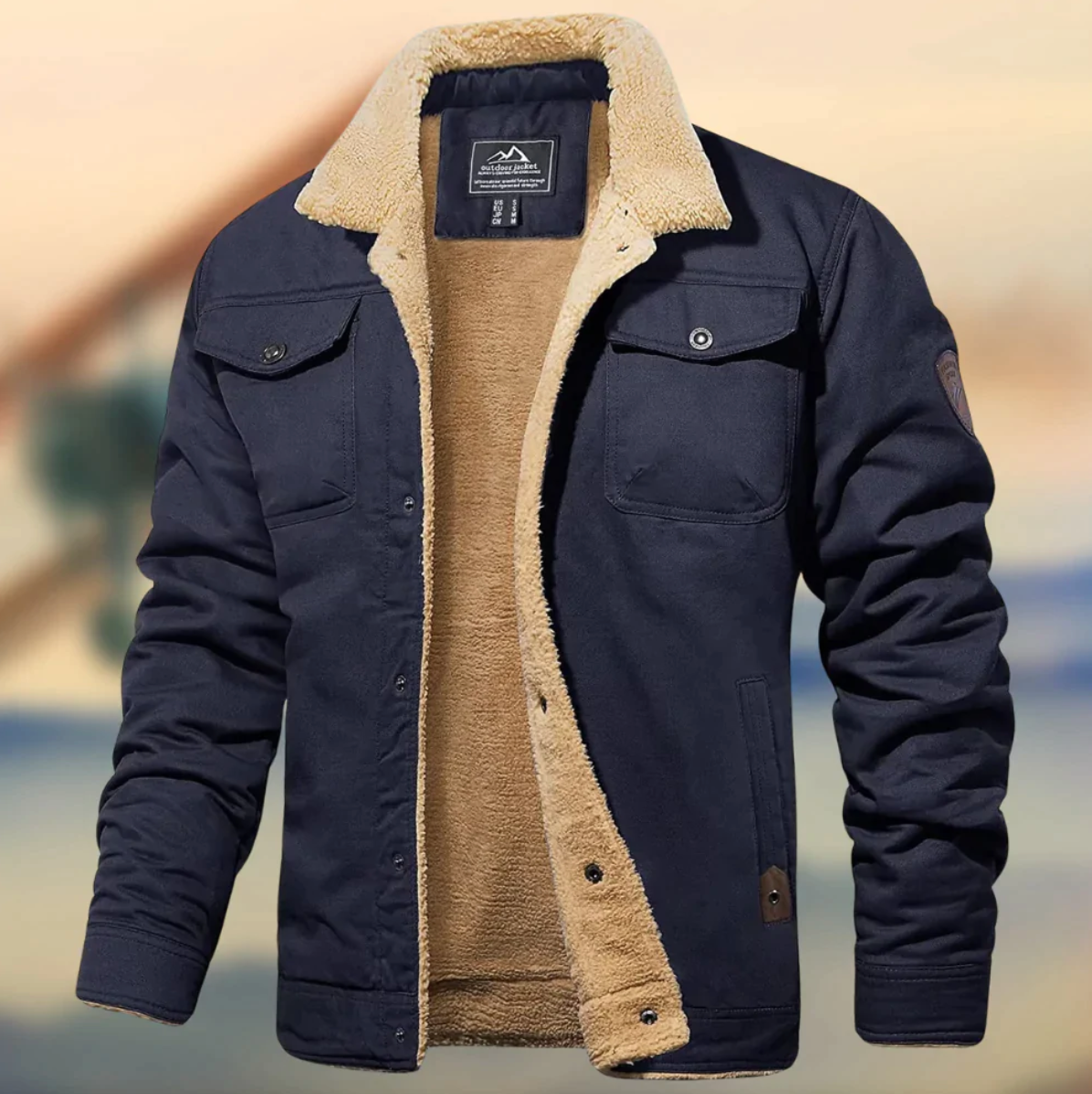 Stylische Damenjacke Warm & Bequem