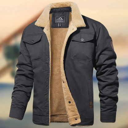 Hugo - Warme Herren Winterjacke Elegant