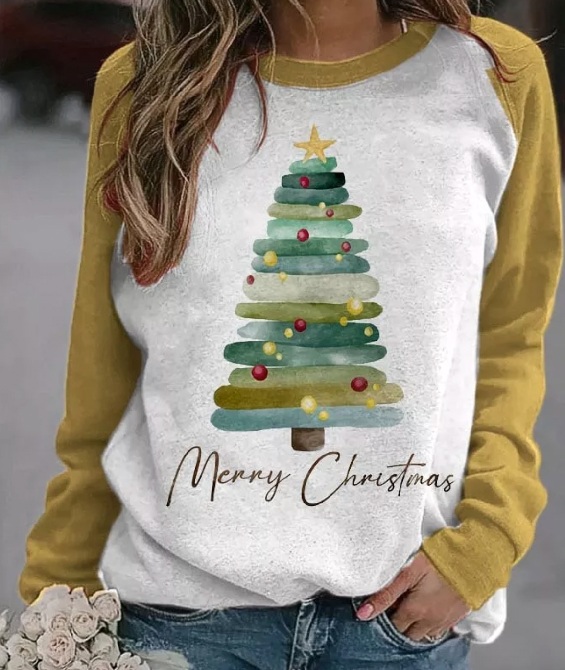 Weihnachtspullover Gemütlich Winterlich Warm