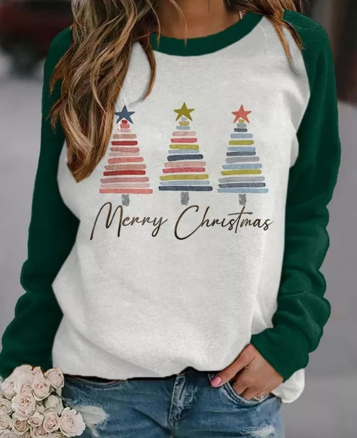Weihnachtspullover Gemütlich Festlich